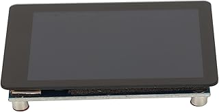 Tela Sensível Ao Toque IPS de 2,8 Polegadas para RaspberryPi, 480 × 640 IPS Wide Angle DSI Interface Capacitiva LCD Touchscreen Monitor para RaspberryPi 4B/3B+/3A+/CM3+