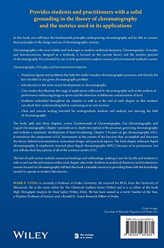 Chromatography: Principles and Instrumentation (Chemical Analysis: A Series of Monographs on Analytical Chem) - Image 2