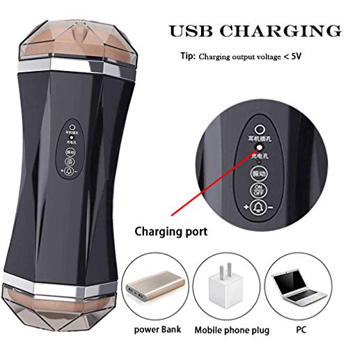 Rechargeable Fully Automatic Piston Vibranting 360 Rotating Electronic Intelligent Pocket Puss-ey Stroker Male's