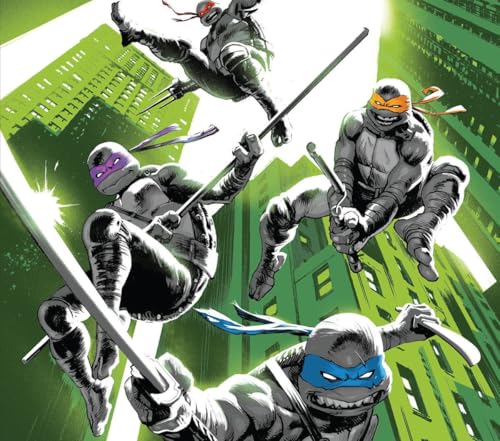 Page de couverture de Teenage Mutant Ninja Turtles Vol. 1: Return to New York