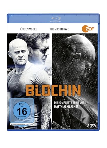 Blochin serie completa en formato Blu-ray de importación alemana 2