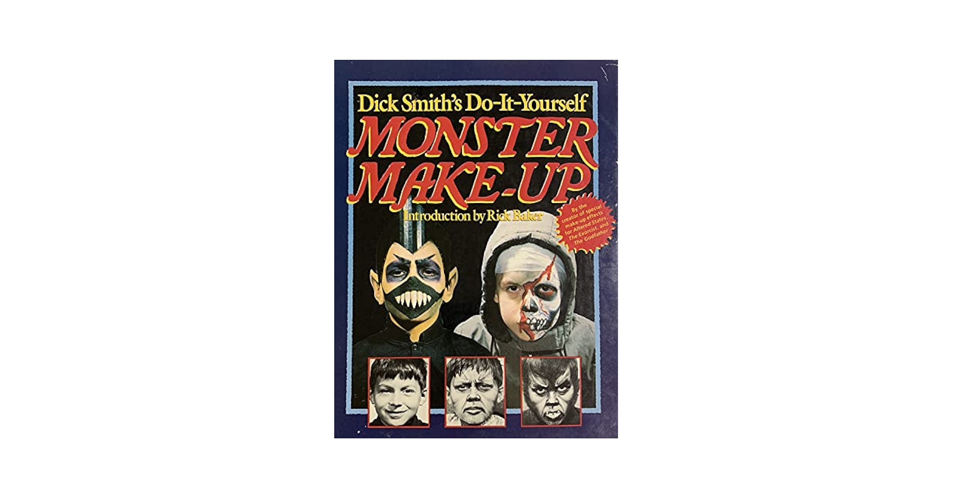 Dick Smith's Monster Make-Up Book/ハードカバー Famous Monsters of Filmland Monster Make Up Handbook (by