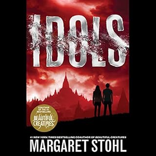 Idols Audiolibro Por Margaret Stohl arte de portada