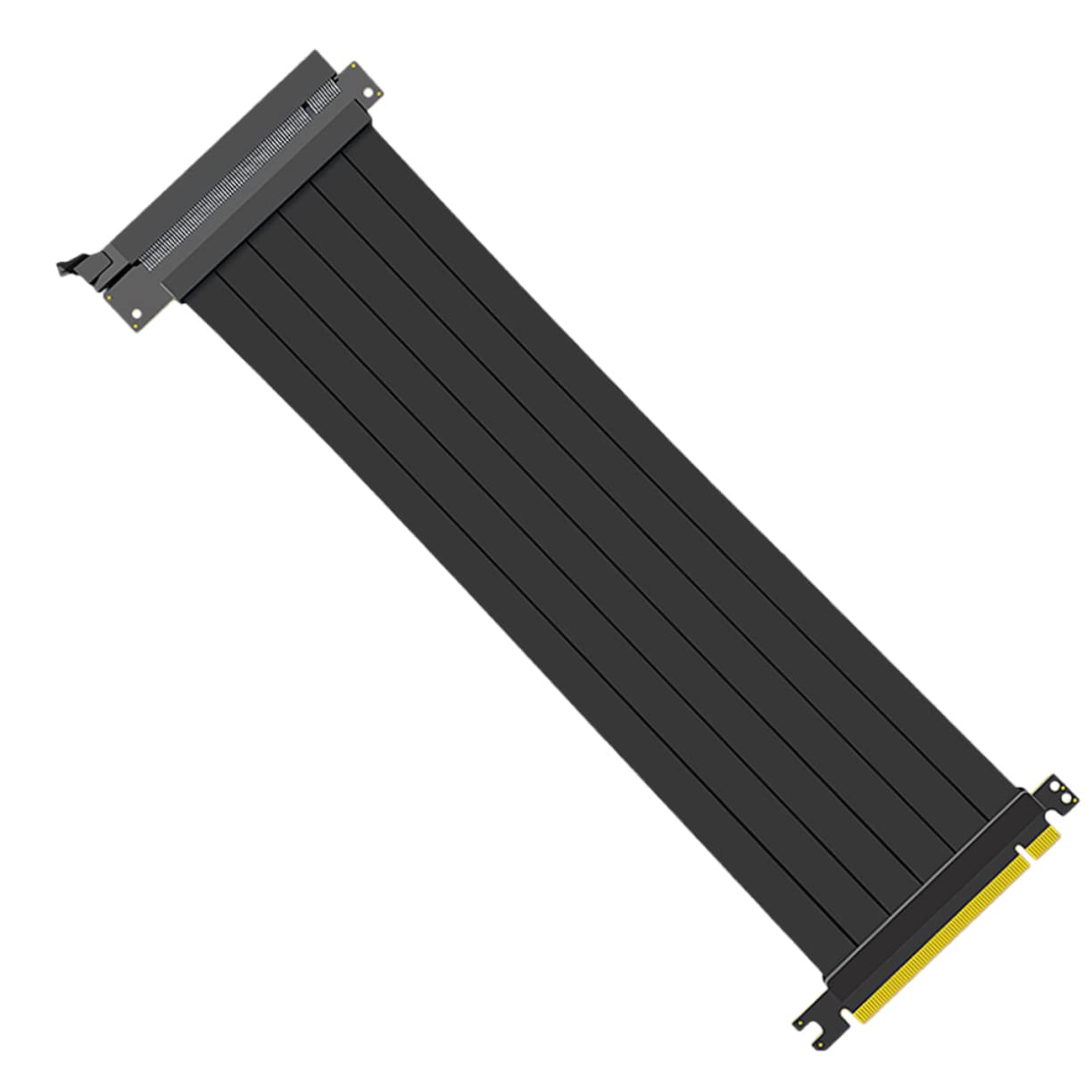Lurrose 180grado Cavo Riser Pcie Gradi Cavo di Estensione Gpu Pci Express Nastro Pci-e Express per Computer Resistente e Stabile