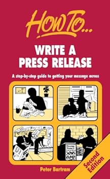 Paperback Write a Press Release: 2nd edition Book
