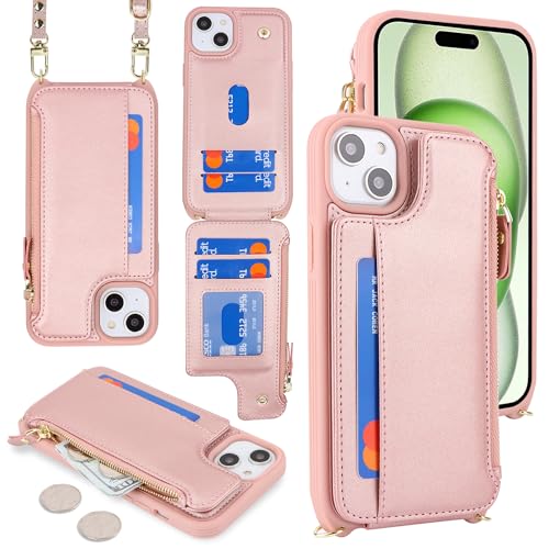 for iPhone 15 Plus P[X ACtH 14 Plus V_[ Ot 蒠^ ㉺J 15plus 14plus CASE Jo[SunYoo J[h[ u X^g | ΂ߊ| t@Xi[ Xgbvt V