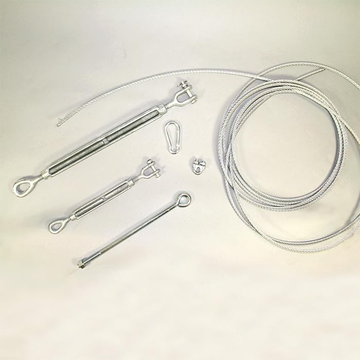 Generic Douglas Standard Baseball Backstop Cable Hardware Kit