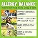 Better Dog Supplements Allergy Balance by Cesar Millan – Natural Allergy Support Powder for Dogs – Seasonal Allergies, Itching & Occasional Allergy Relief with Herbal Ingredients – 4oz (60-Day Supply)