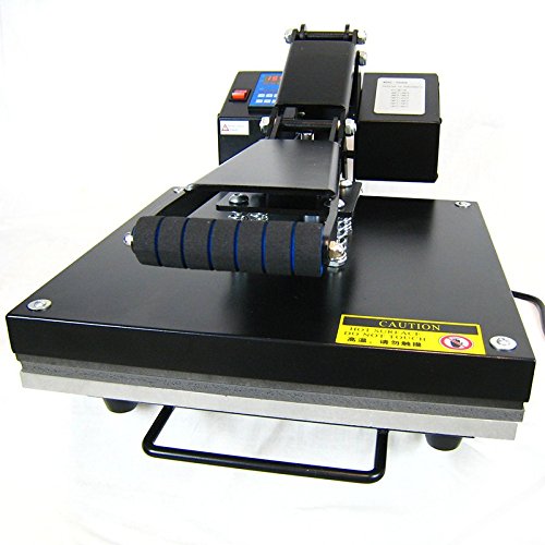 HobbyCut AA1-S Transferpresse 38cm x 38cm Textilpresse 2000 Watt Modell 2016 - 2