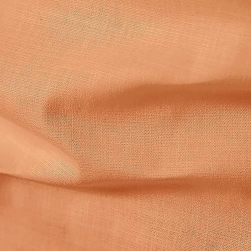 Image of Vida Loca Men's Cotton Linen Plain Stitched Half Sleeve Shirt