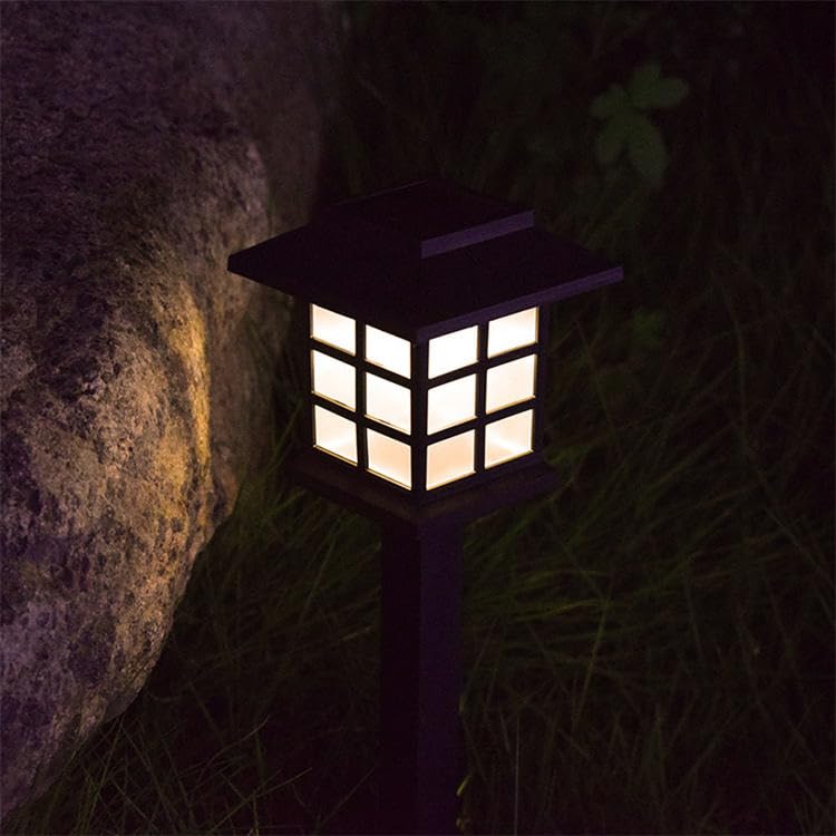Image of Solar Light Outdoor Led Garden Light Waterproof Decor Lawn for Outdoor DecorationLamp for Pathway Yard Led Solar Lamp