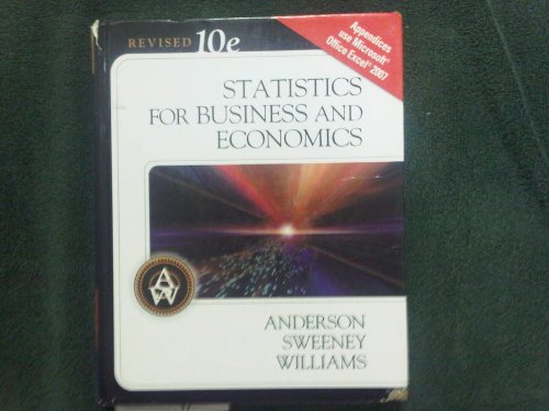 Statistics for Business & Economics, Revised (Book Only)