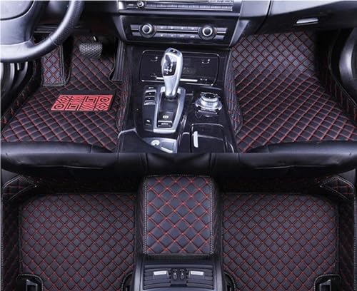 Tapis de sol sur mesure Ford Fiesta Mk6 anti-salissure marron