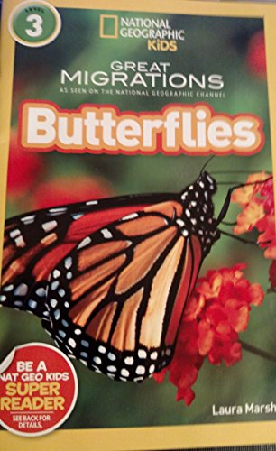 National Geographic Kids Great Migrations Butte... 1426323980 Book Cover