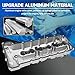 Aluminum Engine Valve Cover with Gasket Compatible With 2006-2013 BMW 128i 328i 328ixDrive X3 323i 528i 528ixDrive X5 328x 264-935 11127552281
