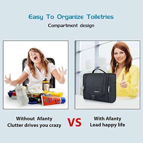 Hanging Toiletry Bag for Women - Men Travel Essentials Waterproof Large Toiletry Bag for Bathroom Full Size Bottles Travel Toiletry Bag Large Capacity Organizer Bag for Accessories, Toiletries 4 Hanging Toiletry Bag for Women - Men Travel Essentials Waterproof Large Toiletry Bag for Bathroom Full Size Bottles Travel Toiletry Bag Large Capacity Organizer Bag for Accessories, Toiletries