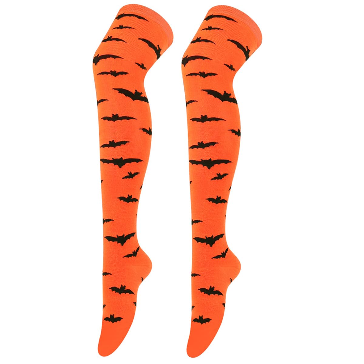 Knee High Socks Women Crazy Socks Striped