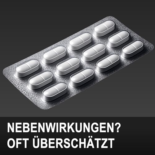 DIE MEISTEN NEBENWIRKUNGEN GIBT ES NICHT: Beipackzettel, Nocebo, Risiko und Nutzen