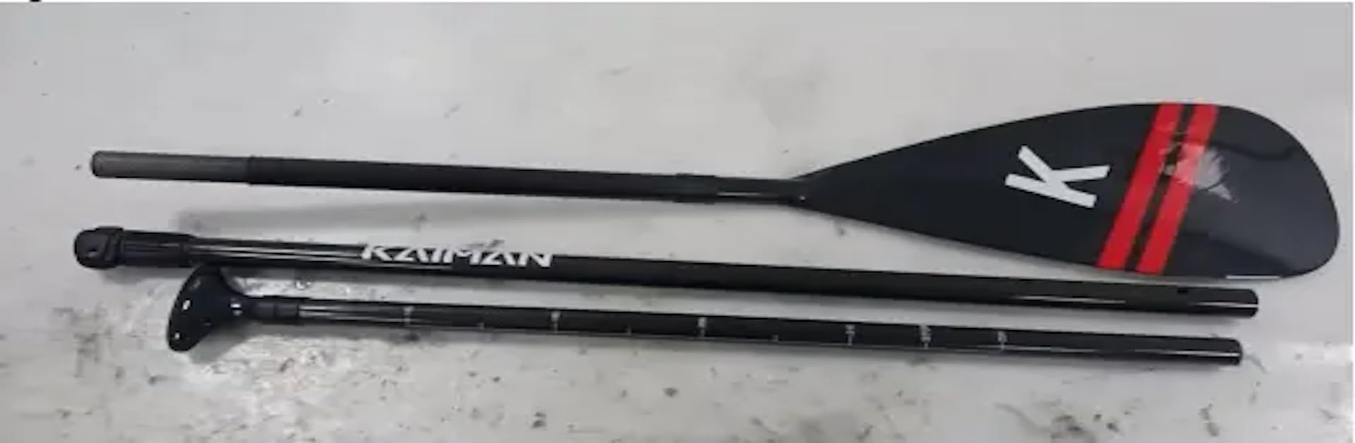 Generico PAGAIA Full Carbon SCOMPONIBILE Stand UP Paddle Marca KAIMAN Peso 650 GR Misure 220 CM