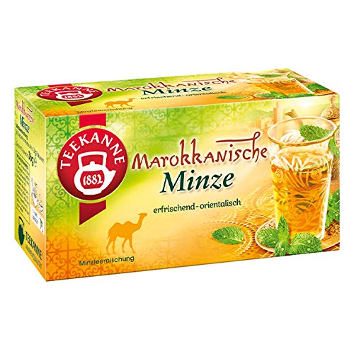 Teekanne Marokkanische Minze orientalisch Cover