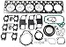 Produktbild Elring 058.553 Dichtungsvollsatz, Motor