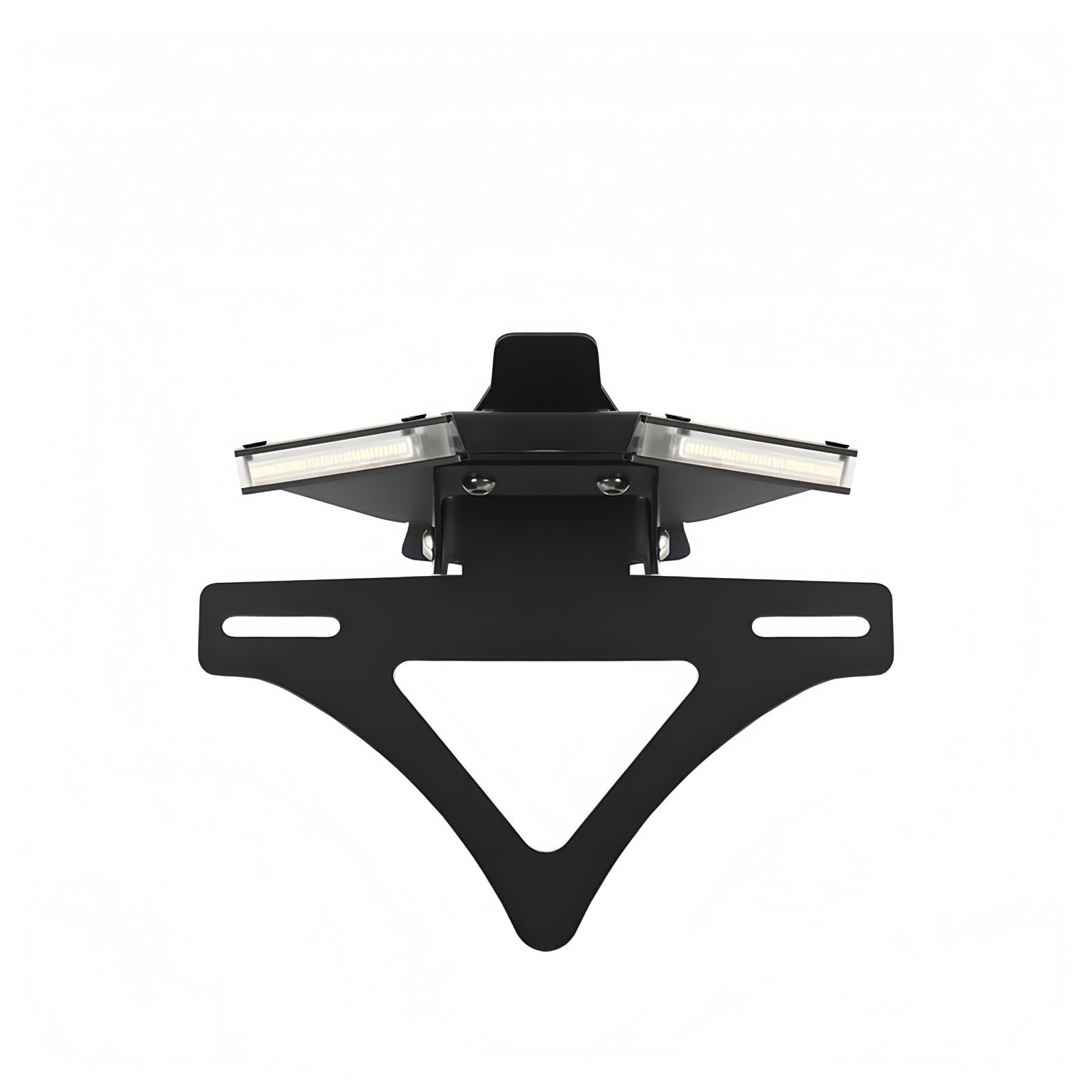 Soporte de matrícula Trasera de Motocicleta Piezas de para Moto para Panigale V4 V4S 2018-2024 Portamatrícula