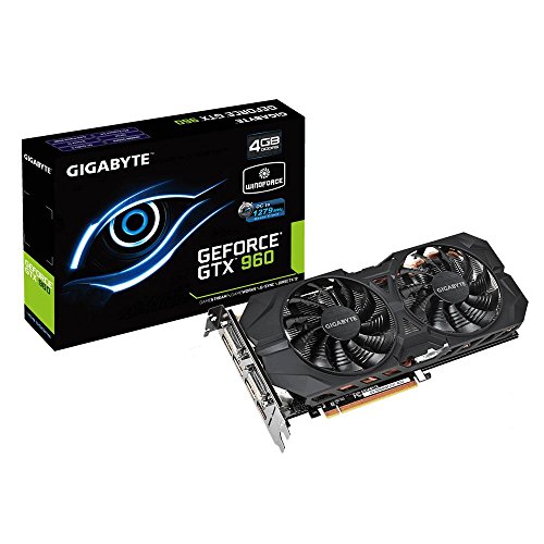 Amazon | Gigabyte GV-N960WF2OC-4GD NVIDIA GeForce GTX 960 4GB