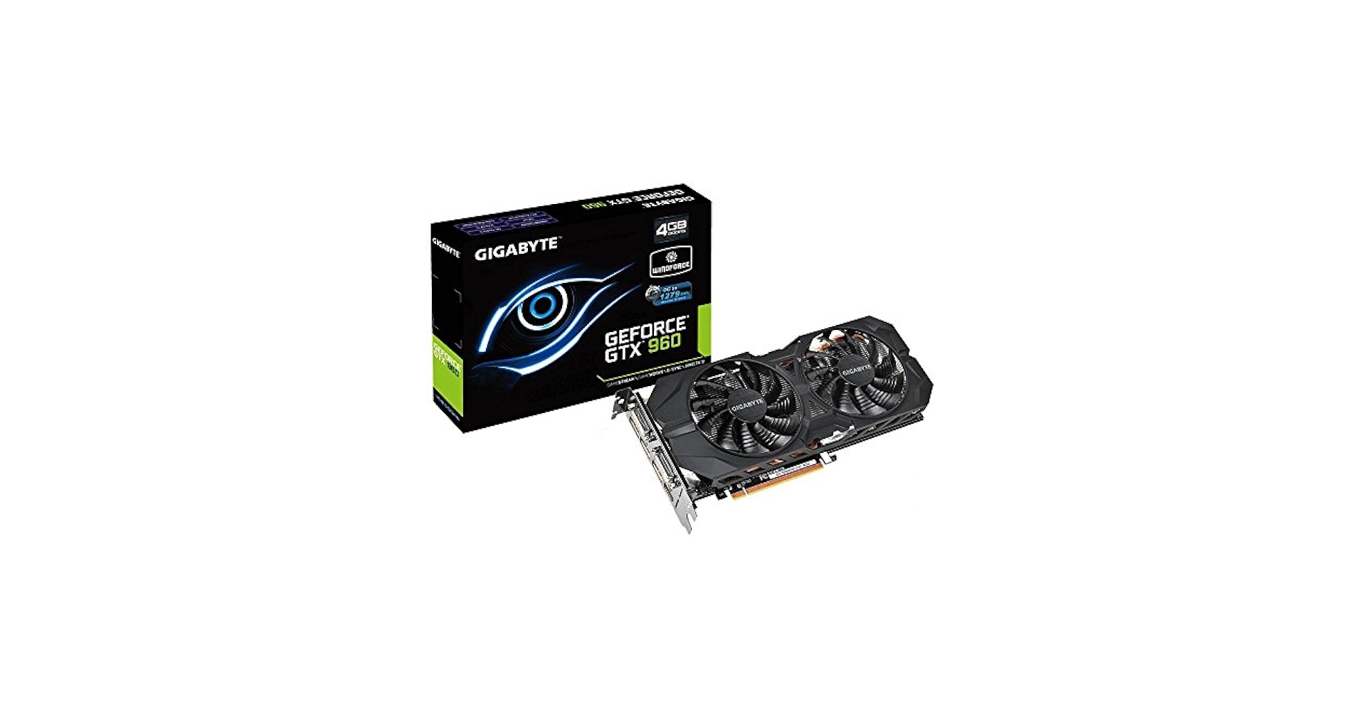Amazon.com: Gigabyte GTX 960 Graphics Cards GV-N960WF2OC-4GD