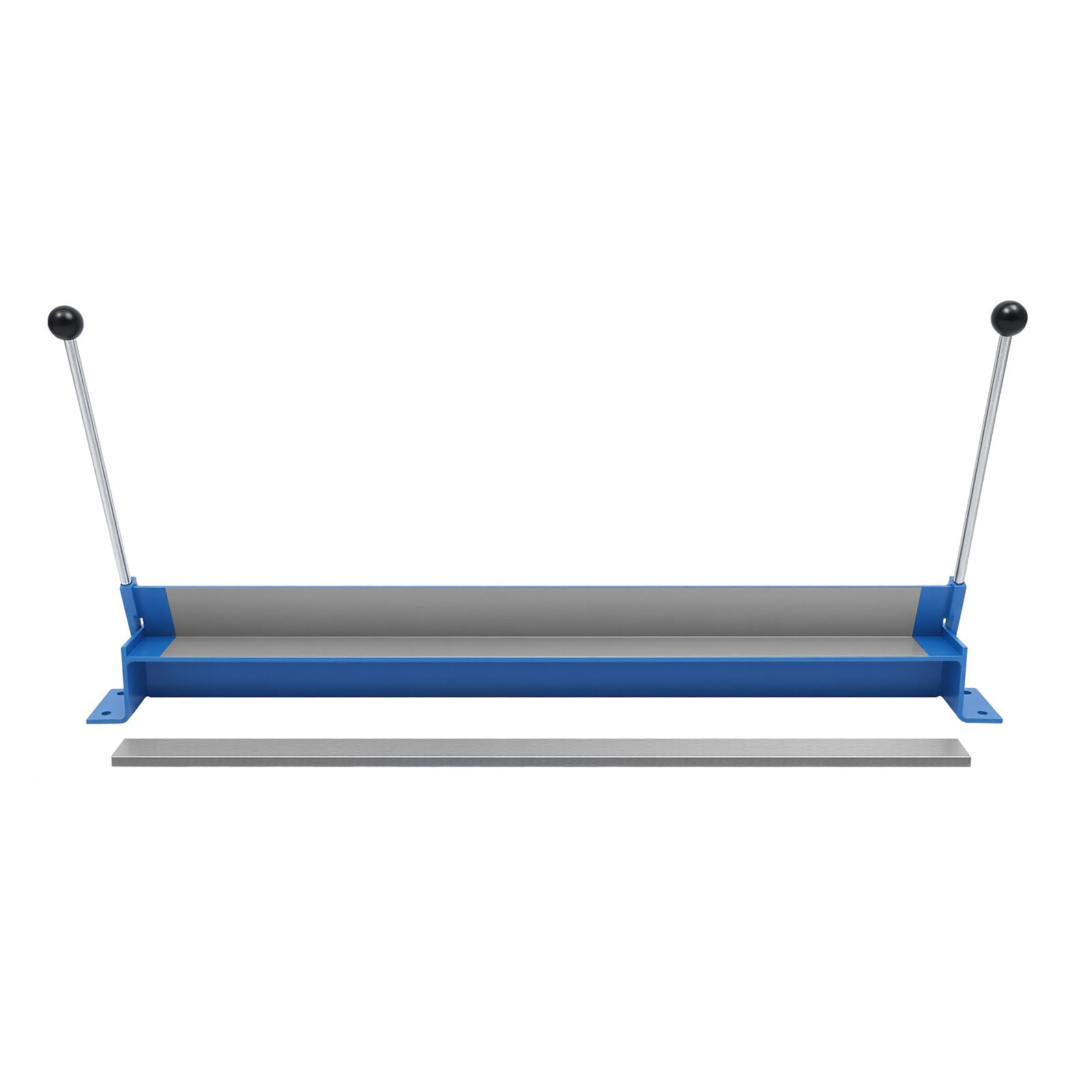 Dobladora de chapa de metal de 930 mm, ángulo de flexión: 0-135° para acero al carbono de 1,2 mm, placa de cobre de 1,5 mm, placa de aluminio