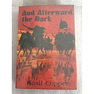 And Afterward, the Dark