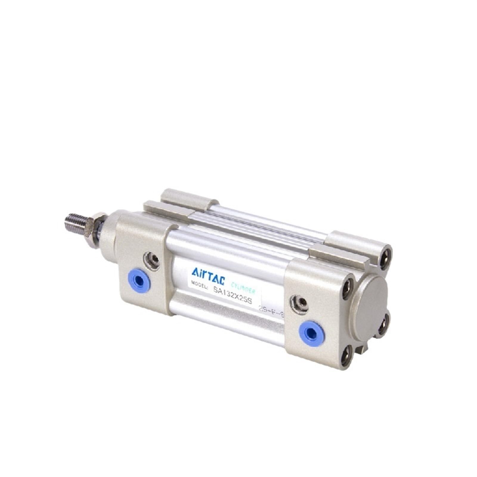 Cylindre SAI40X350 de haute précision en acier et aluminium