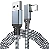 Link-kabel voor Oculus Quest 2 VR, 5M USB 3.0 5Gbps Fast Charging Gaming Cable, Computer Game Line