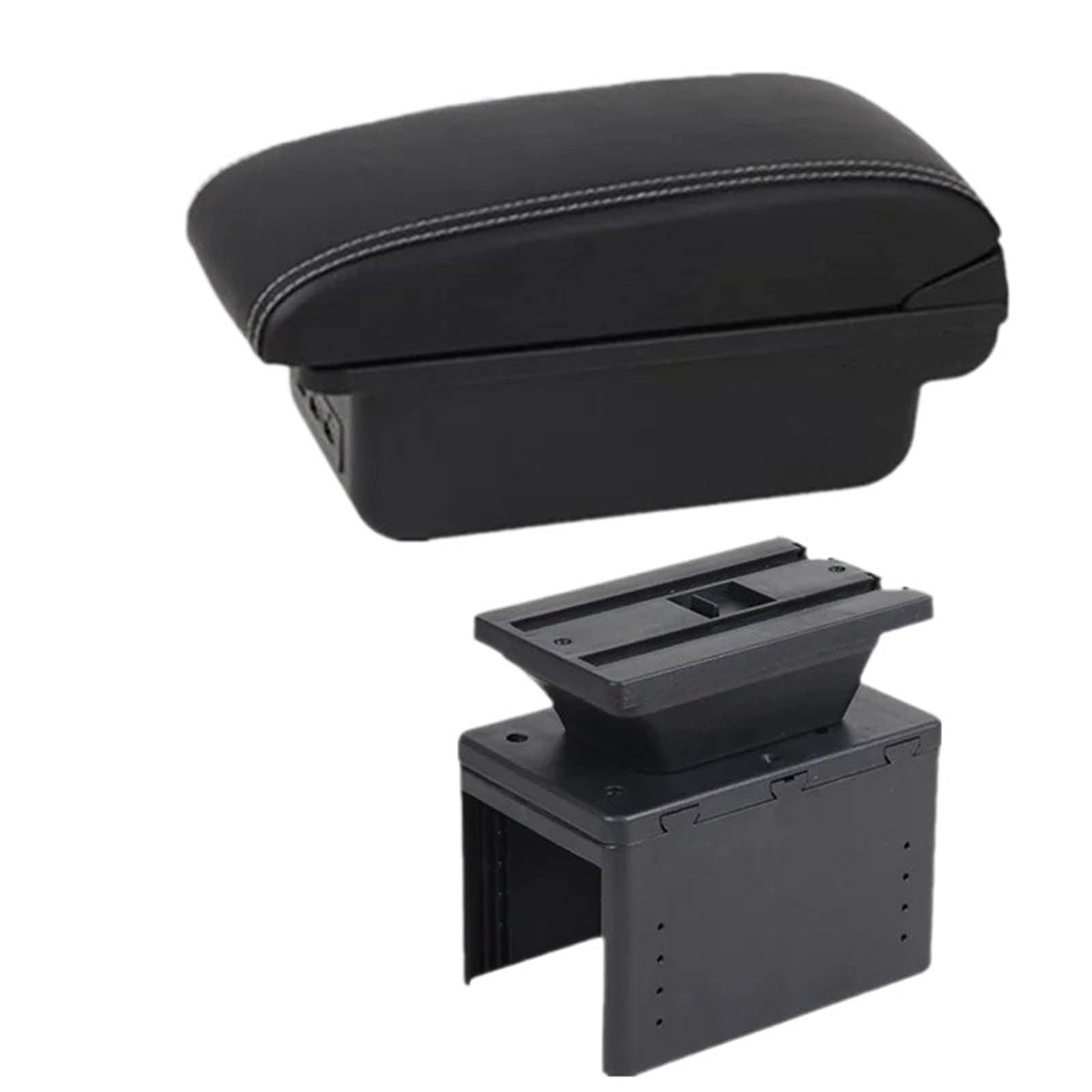 JMOLXURI Car Armrest Box For TT For Coupe Car Armrest Box Center Console