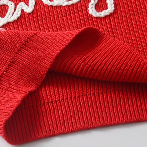 IWIHMIV Girls Sweaters Kids Crewneck Long Sleeve Knit Pullover Casual Comfortable Lightweight Fall Sweater3