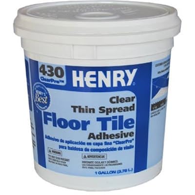 HENRY, WW COMPANY 12098 #430 Vinyl Adhesive by "Henry, W.W. Co."