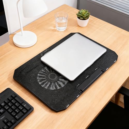 Base para Laptop con Ventiladores y Soporte Ajustable miniatura 2