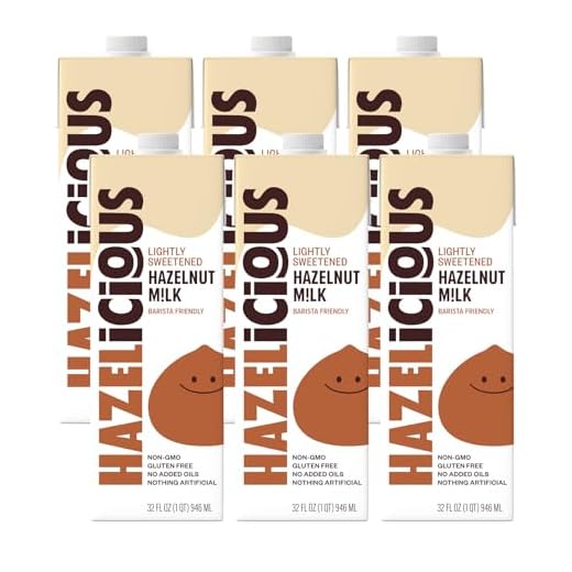 Hazelicious Lightly Sweetened Hazelnut Milk