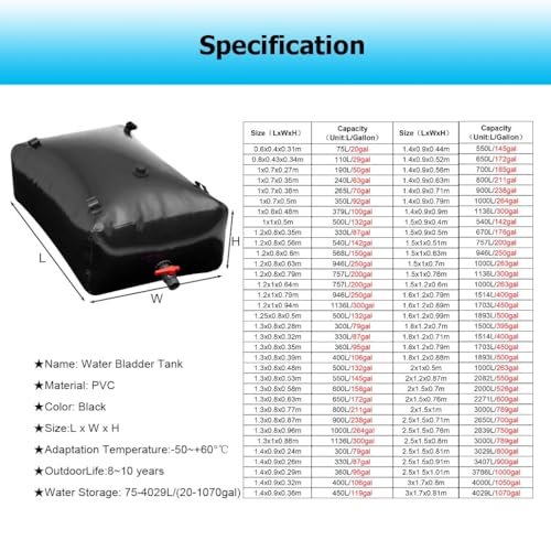 Conteneur de stockage d'eau de pluie pour l'autonomie en camping - 5