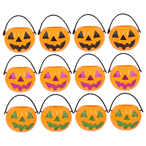 Seau à bonbons Halloween pour la récolte des friandises lors de la chasse aux bonbons