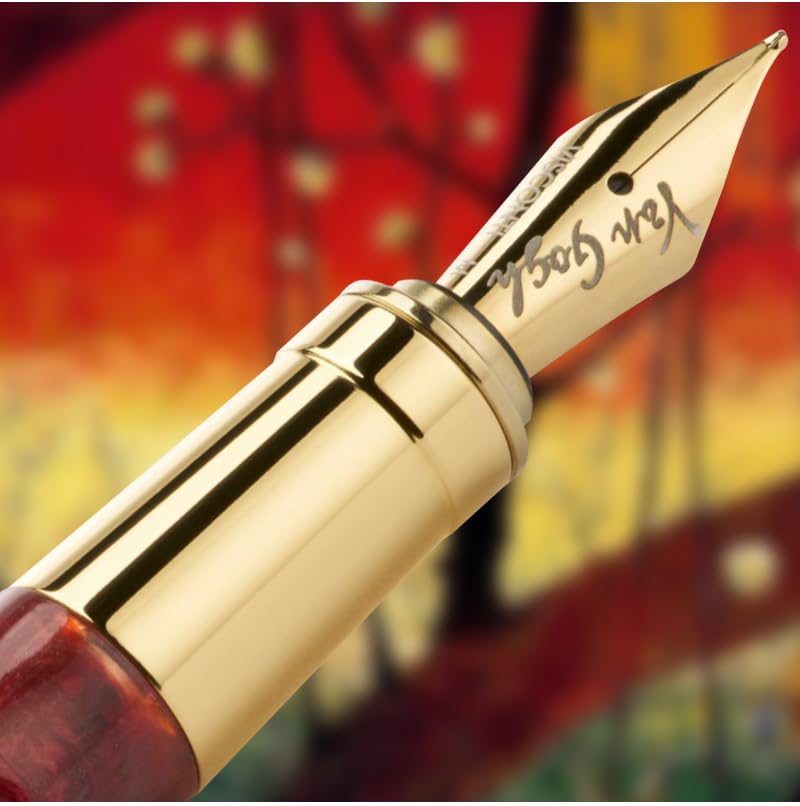 Amazon | ビスコンティ VISCONTI 万年筆 ヴァンゴッホ 梅園