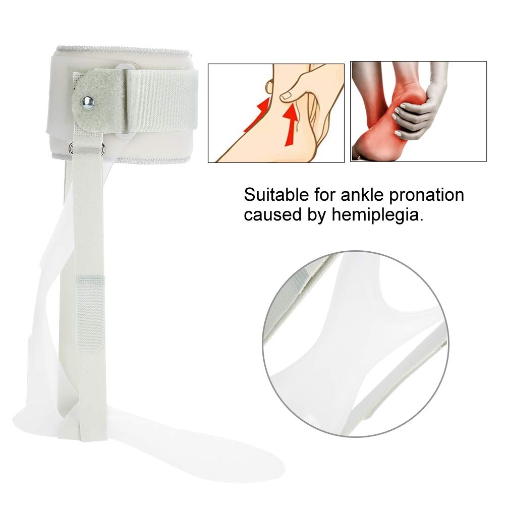 Orthomen Drop Foot Brace AFO Leaf Spring Splint Ankle Foot, 44 OFF
