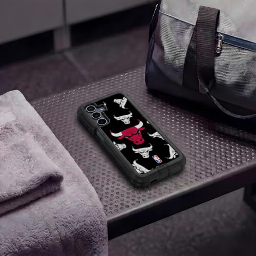 Coque Chicago Bulls Samsung Galaxy A15 robuste contre les chocs - 7