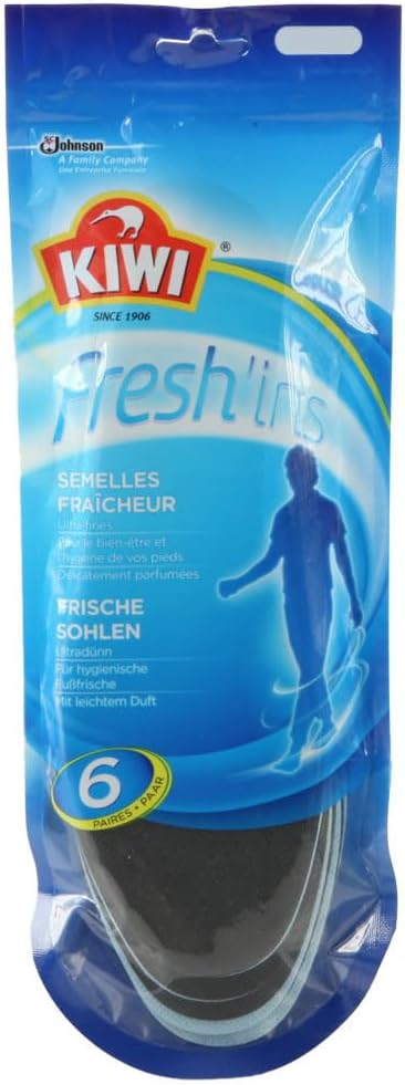 Kiwi Fresh'ins Insole Size 8 - 9 Fast Postage