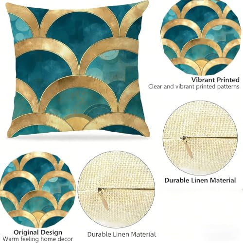 Housse de coussin extérieur imperméable pour salon de jardin - 5