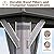 Raysfung 10'x10' Wood Gazebo, Outdoor Hardtop Gazebo with Wood Posts and Galvanized Steel Doule Roof, Wooden Frame Gazebos with Netting and Curtains for Patio Backyard Deck