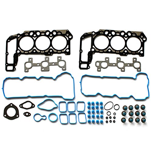 SCITOO Replacement for Cylinder Head Gasket Set fit for Dodge for Jeep for Mitsubishi for Ram for Dodge 3.7L 2005-2013 Automotive Engine Head Gaskets Sets SCITOO Replacement for Cylinder Head Gasket Set fit for Dodge for Jeep for Mitsubishi for Ram for Dodge 3.7L 2005-2013 Automotive Engine Head Gaskets Sets