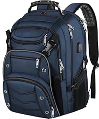 All Blue Rfid 18.4 Inch Backpack