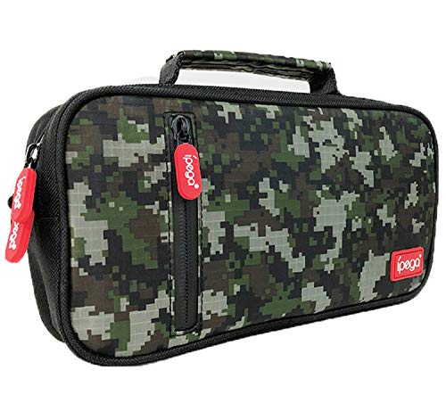 ipega-PG-9185 Caixa de tesouro selva, bolsa de camuflagem, bolsa de ombro multifuncional NS, bolsa d