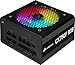 Corsair CX750F RGB, Bloc d’alimentation ATX Entièrement Modulaire 80 PLUS Bronze (Certifié 80 PLUS Bronze, Ventilateur RGB 120 mm, Optimisé pour Une Discrétion Absolue, Condensateurs 105 °C) Noir
