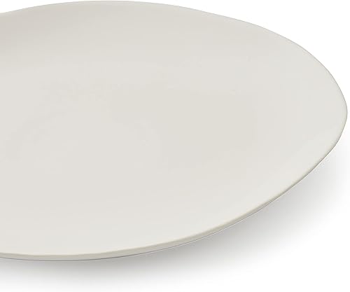 Miniatura 4 de Portmeirion Sophie Conran Arbor - Plato de cena | Juego de 4 platos de cena, pasta y aperitivo, gres de forma orgánica de 11 pulgadas, apto para